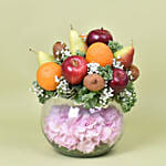 Fruits Bouquet on a Fish Bowl