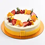 Yummy Vanilla Berry Delight Cake Half Kg