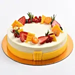 Yummy Vanilla Berry Delight Eggless Cake Half Kg