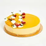 8 Portion Exotic Mango Cake