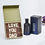 Love You Dad Chocolate with Perfume