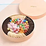 Cookies n Cream with Candy Snack Box