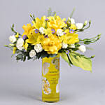 Personalised Name Get Well Soon Flowers