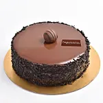 Delightful Congratulations Chocolate Fudge Cake 4 Portions