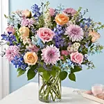 Radiant Blooms - Bunch of Colouful Flowers