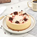 Rose Baked Cheese Cake