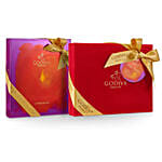 Godiva Diwali Bundle 56 Pcs Naps And Velvet Red 20 Pcs