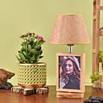 Kalanchoe Plant with Photo Lamp