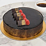 Swiss Milk Chocolate Cake