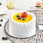 Mango Ice Cream Cake