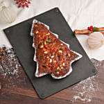 Christmas Tree Rich Plum Cake