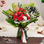 Holiday Season Wishes Bouquet