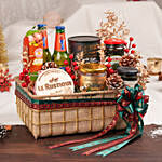 Holiday Evenings Drink And Eat Hamper