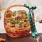 Seasons Greetings Basket