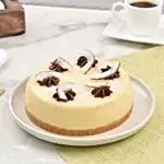 Coconut Baked Cheese Cake