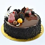 Decadent chocolate fudge cake