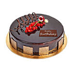 Half Kg Eggless Chocolate Truffle Cake For Birthday