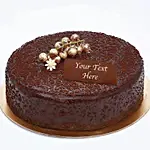 Half Kg Sugar free Dark Chocolate Cake