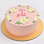 Its A Girl Cake