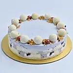 Mouth Watering Vanilla Blueberry Cake