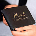 Personalised Men's Wallet With Name