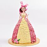 Pink Princess Cake