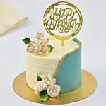 Your Special Birthday Celebration Cake