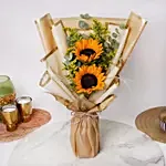 Bouquet Of Sunshine Flowers