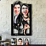 Caricature Fun Frame