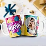 Colorful Birthday Surprise Mug
