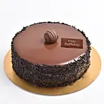 Delightful Birthday Chocolate Fudge Cake 4 Portion