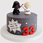 Designer Star Wars Chocolate Cake