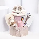 The pamper hamper