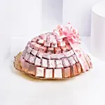Itâ��s a Girl Chocolate Platter