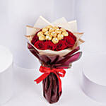 Flower Flower Bouquet Chocolate Bouquet Roses Chocolates Flowers