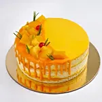Mango Bites Sponge Cake Half Kg