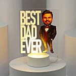 Best Dad Ever Led Lamp