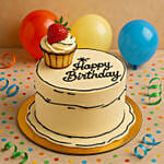 Comical Treat Birthday Cake