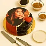 Dream Choco Photo Cake
