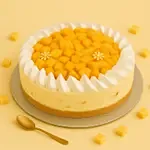 Special Mango Cheesecake
