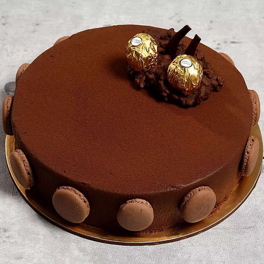 Ferrero Rocher Cake: Send Cake to Riyadh