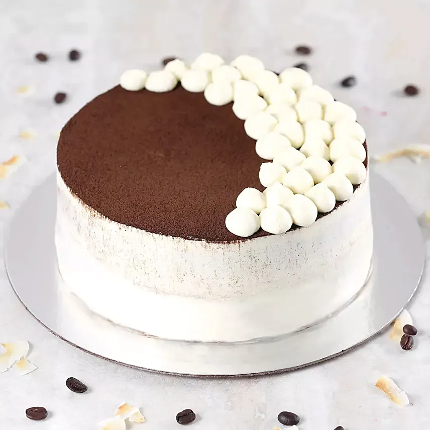 Heavenly Tiramisu Cake Half Kg: 