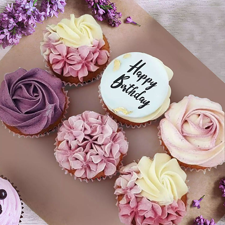 Yummy Cupcakes: Send Birthday Cakes to Saudi Arabia