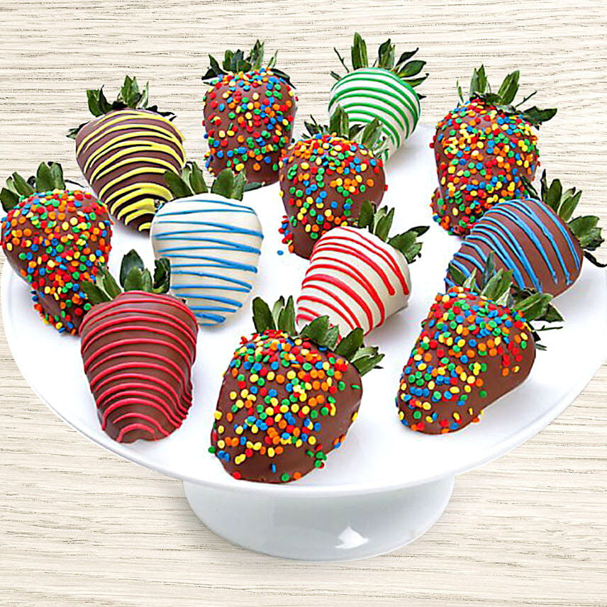Special Belgian Chocolate Covered Strawberries: 