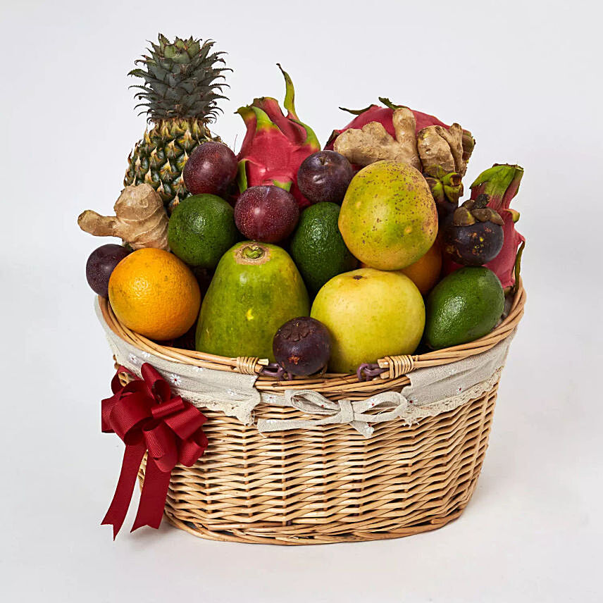 Zest for Health Basket: Send Fruit Baskets to Saudi Arabia