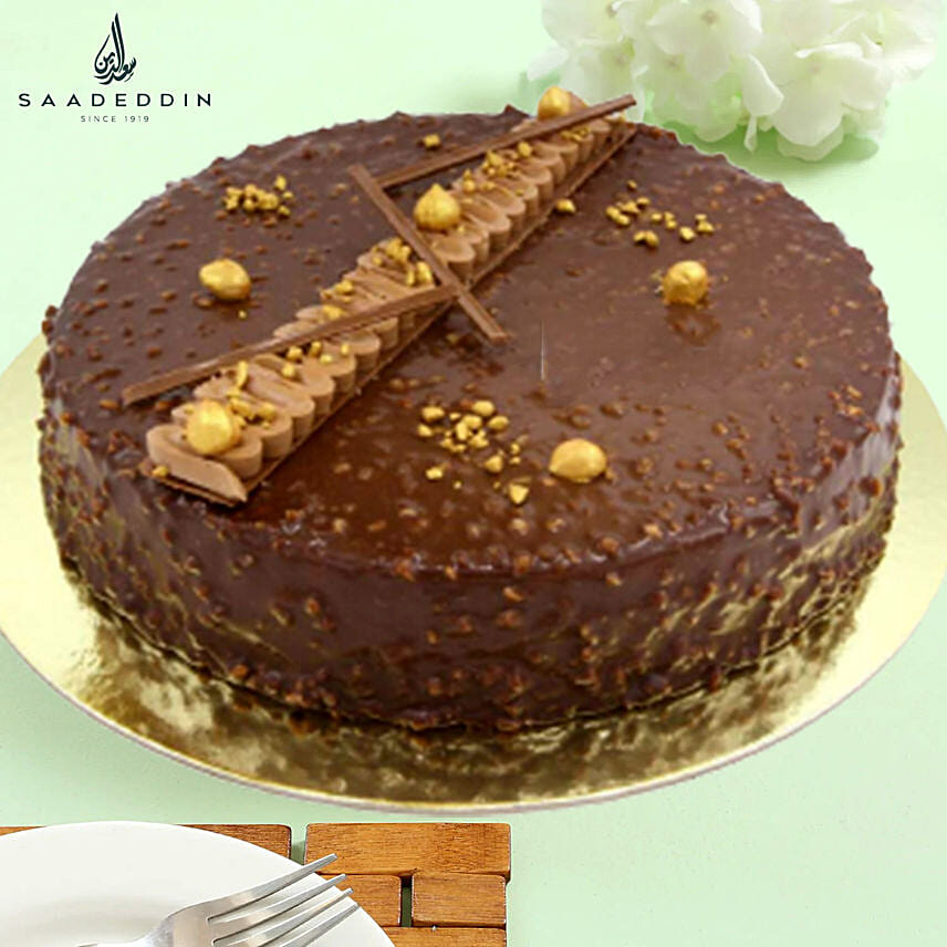 Rocher Cake: 