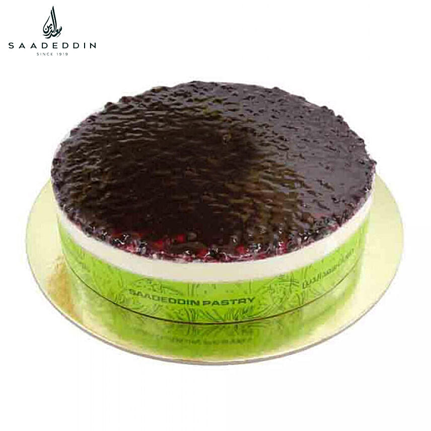 Scrumptious Blueberry Cheesecake 1450 Gms: 