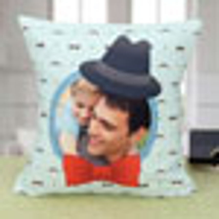 Adorable Personalized Cushion: 
