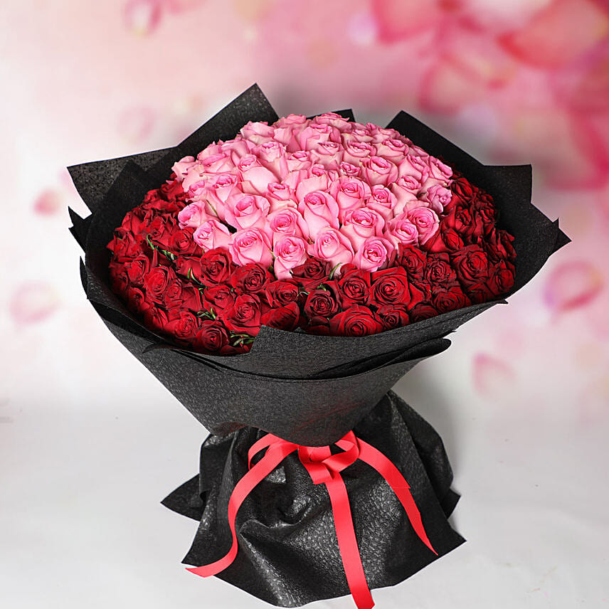 150 Roses Bouquet For You: Send Birthday Flowers to Saudi Arabia