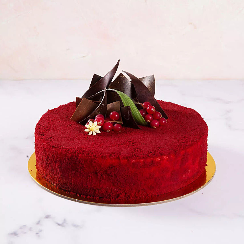 Delicious Red Velvety Cake: Cakes To Al Khobar